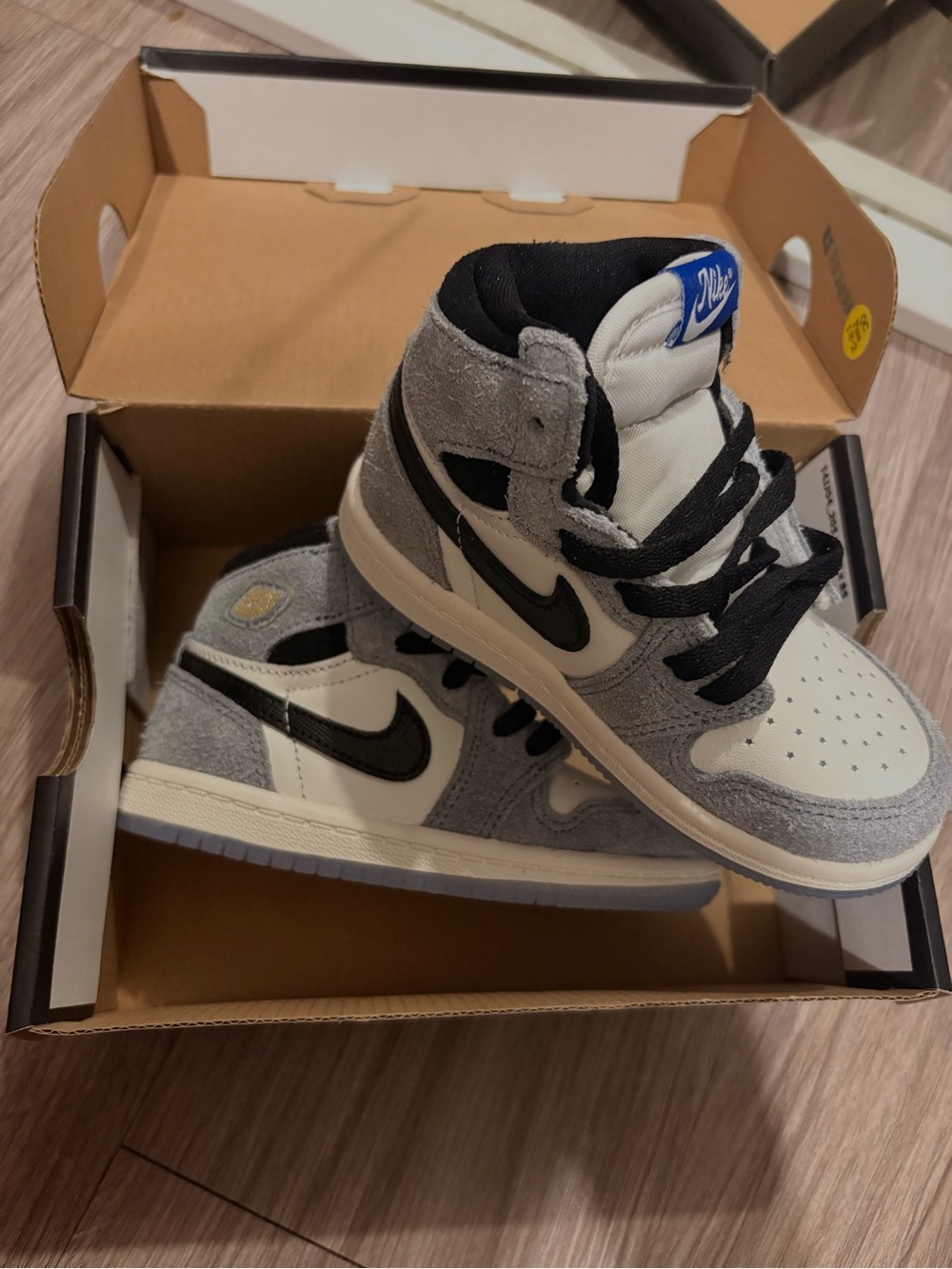 Jordan Kids High-Top Sneakers